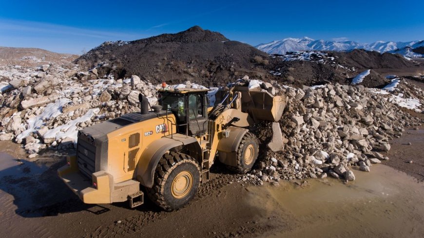 NEW CAT 980 AND 982 SERIES WHEEL LOADERS DELIVER PREMIUM PERFORMANCE, INCREASED PRODUCTIVITY AND LOWER MAINTENANCE COSTS